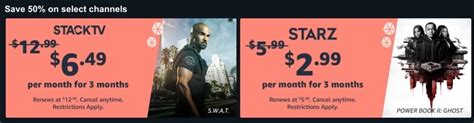 You'll only be able to watch in either amazon prime video or in the apple tv app, and not at britbox.com or in our apps. Amazon Canada Prime Video Channels Black Friday: 50% Off ...