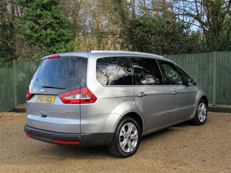 Used Silver Ford Galaxy For Sale Dorset