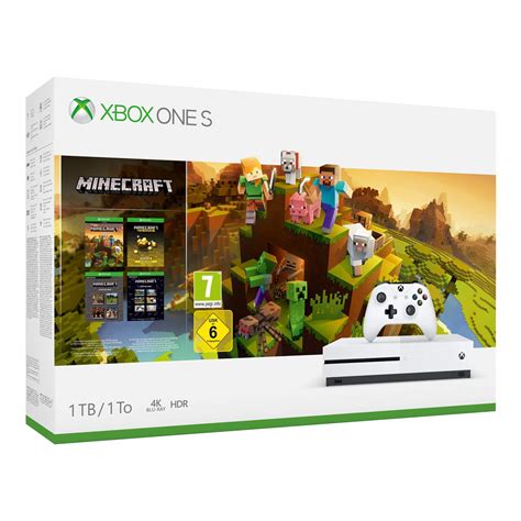 Bon Plan Xbox One S 1to Minecraft Creators à 17012€ Xbox One