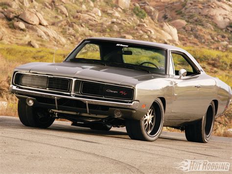 1969 Dodge Charger R T Wallpaper