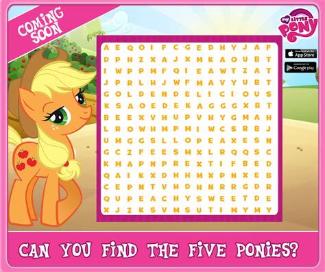Image Sweet Apple Acres Character Wordsearchpng The My Little Pony