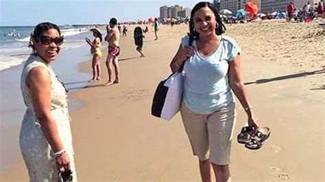 A Woman Was Killed At Virginia Beach On Wednesday When A Wind Blown
