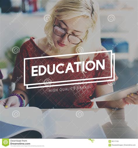 Education Learning Study Knowledge Intelligence Concept Stock Image