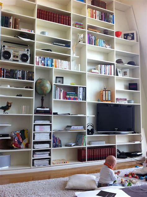 20 Simple Ikea Billy Bookcase For Limited Space Homemydesign