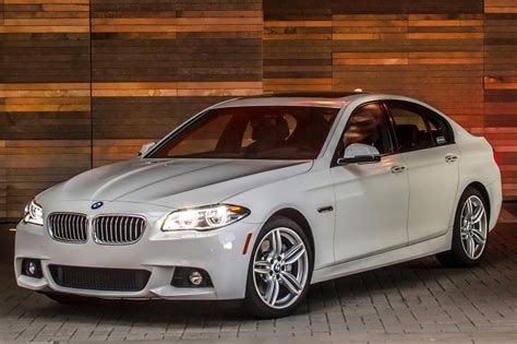 2016 Bmw 5 Series Review And Ratings Edmunds