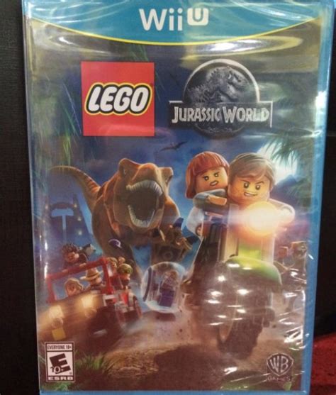Wii U LEGO Jurassic World GameStation