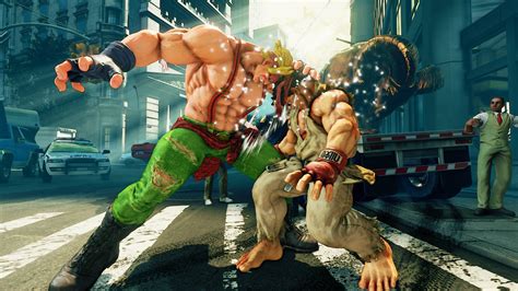 Updated Street Fighter V New Gameplay Video Showcases Dlc Character Alex
