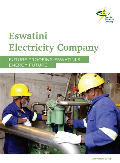 Eswatini Electricity Company By Business Excellence Magazine Issuu