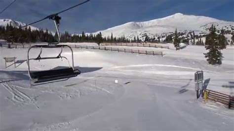 Peak 9 Breckenridge Ski Resort First Tracks Colorado 12192015 Youtube
