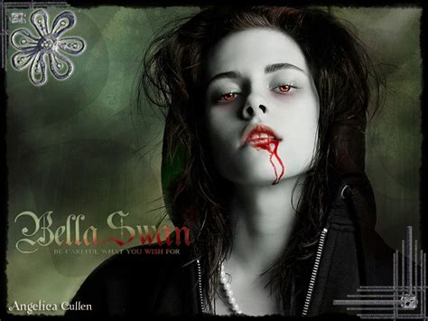 Bella Swan As A Vampire Bella Swan Wallpaper 2765587 Fanpop