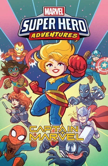 Marvel Super Hero Adventures Captain Marvel Tpb 1 Marvel Comics