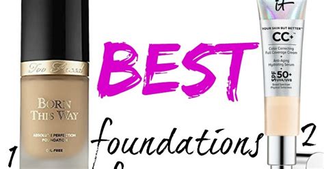 Best Foundations For Women Over 40