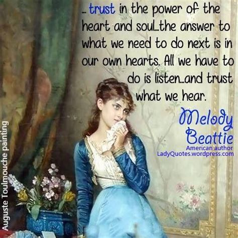 Melody Beattie Quote ~ Trust Advice Quotes Poem Quotes Poems Motivational Quotes