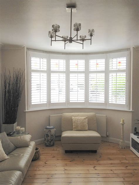 Find latest bay window designs and styles online for exterior & interior living room in various shapes like panels with glass of garden, kitchen, victorian & cottage style. Pin on Living Room Shutters and Blinds