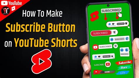 How To Make Subscribe Button For Youtube Shorts Youtube Shorts Me