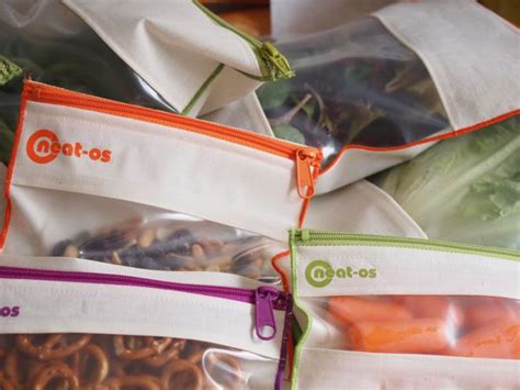 The perfect reusable grocery bag should be durable, roomy, and easy to clean. Neat-os reusable storage bags