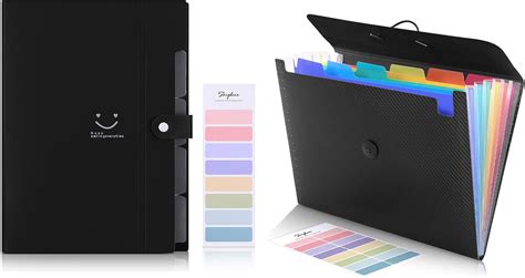 Skydue 7 Pockets Expanding File Folder And 5 Pockets