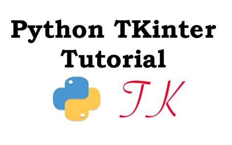 Getting Started With Tkinter For Python Tutorial Installation And Vrogue