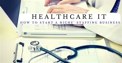 When wondering how to start a staffing agency, you'll need to figure out what niche you'll fill in your desired market.4 min read. Healthcare IT Professionals! It's Time To Start A Niche ...