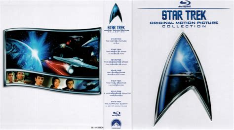 Jaquette Dvd De Star Trek Collection Blu Ray V2 Cinéma Passion
