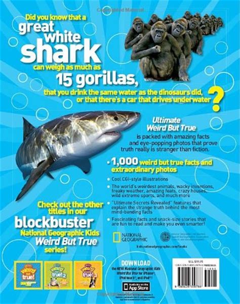 National Geographic Kids Ultimate Weird But True 1000 Wild And Wacky