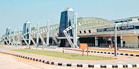Tiruchirapalli International Airport, Tamil Nadu