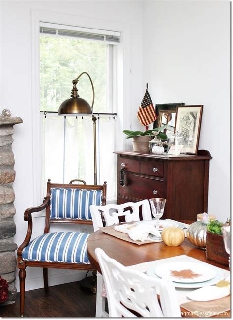 Fall Home Tour Of Our Blue Cottage Autumn Home Home Home Decor