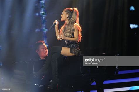 Ariana Grande Performs Live On Stage During The Bambi Awards 2014 Ariana Grande Performance