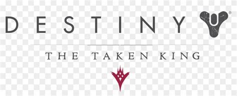 Destiny Logo Png Destiny The Taken King Transparent Png 2269x815