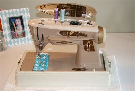 Vintage Singer Rocketeer