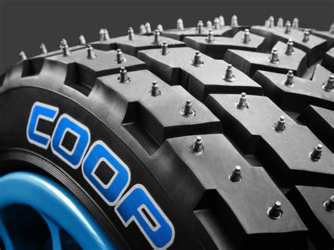 Cooper Tires Unveils New Studded Ice Tyre For Rallyx On Ice Rallyx Nordic