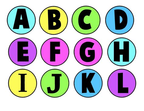 Printable Alphabets Clipart Best