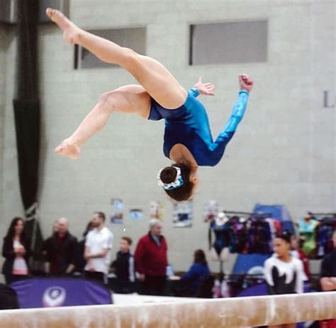 Second England Call Up For Gymnast Lauren Cheadle Hulme School