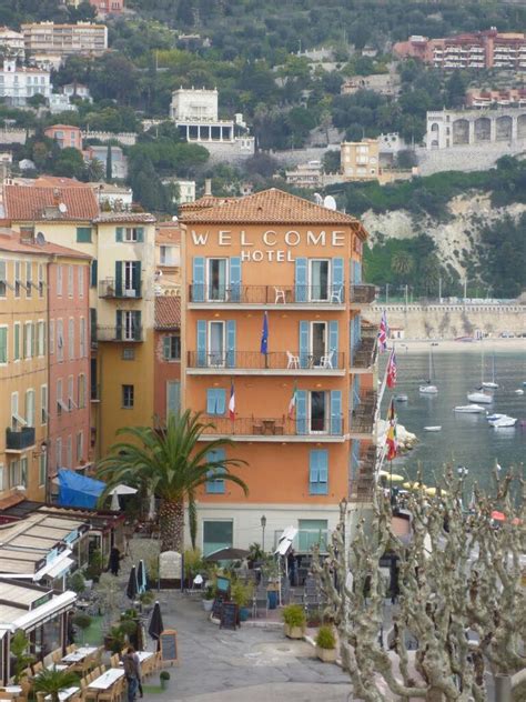 Welcome Hotel Villefranche Sur Mer Visit France France Travel