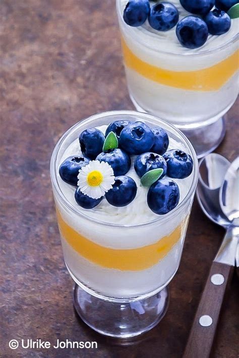 De Eierlikör Dessert im Glas mit Mascarpone