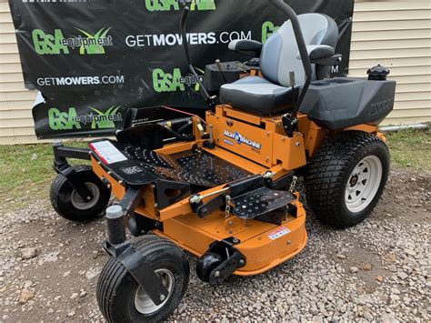 50in Woods M2050 Heavy Duty Zero Turn Mower W 652 Hours 87 A Month Lawn Mowers For Sale