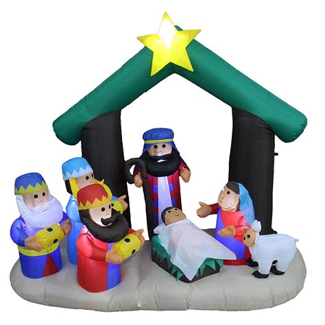 11 Best Life Size Nativity Scenes For Your Yard 2021