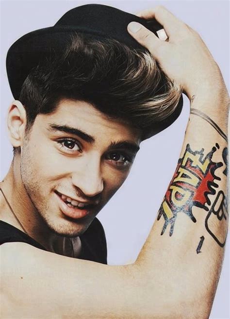 El Curioso Tatuaje De Zayn Malik De One Direction