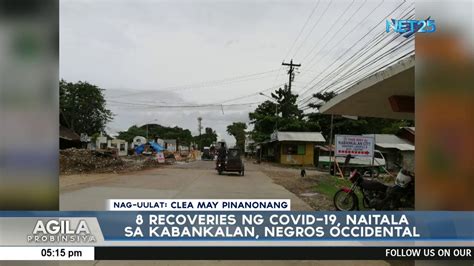 8 Recoveries Ng Covid 19 Naitala Sa Kabankalan Negros Occidental