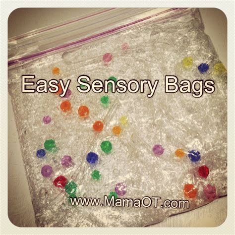 Easy Diy Sensory Bags Iucn Water