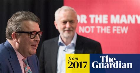 Tom Watson Hits Out At Conservatives Over Attacks On Corbyn Labour