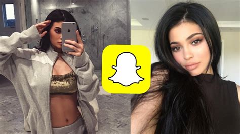 How To Snapchat Like Kylie Jenner Youtube