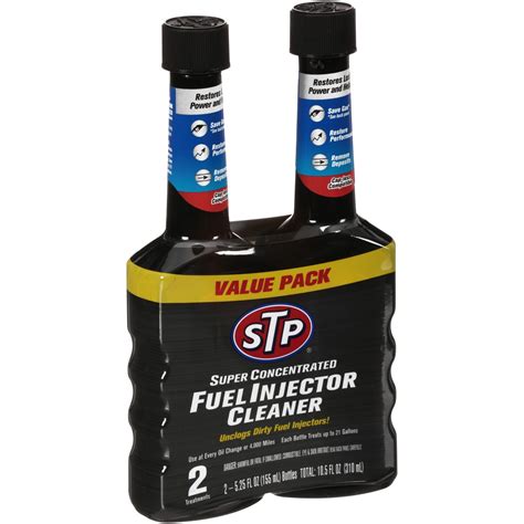 Stp Super Concentrated Fuel Injector Cleaner 525 Fl Oz Indiana