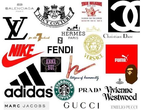 Fashion Brand Logos And Names