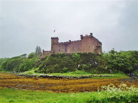 Dunvegan Castle Isle Of Skye Scotland June 12 2014 Isle Of Skye