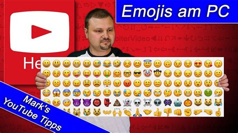 ⚠️ Emoji Für Computer 👀 So Verwendet Ihr Emojis In Youtube 👍🏼 Youtube