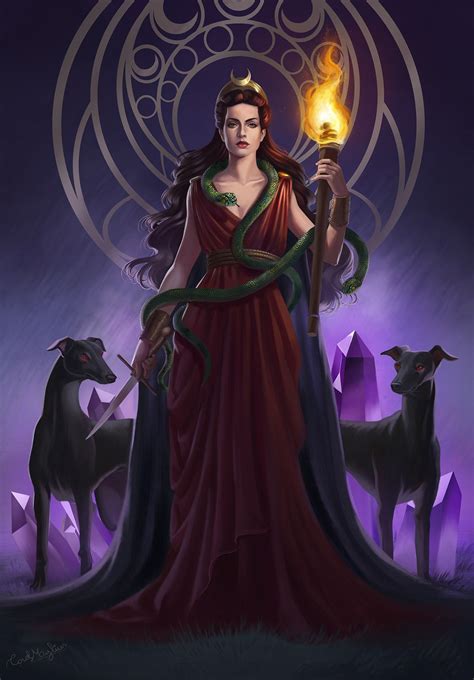 Trivia Hecate The Goddess Of Crossroads And Magic The Goddess Of