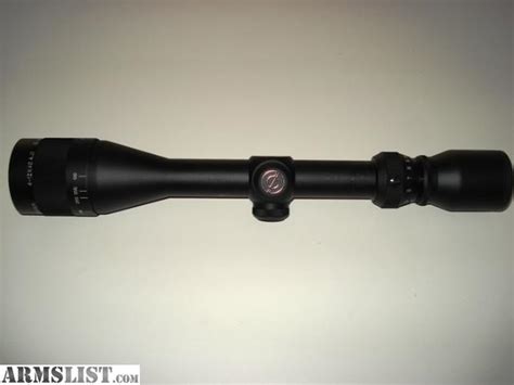 Armslist For Sale Simmons Prohunter 4 12x40 Ao Rifle Scope