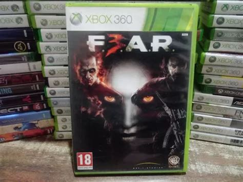 Fear 3 Xbox 360 Jogo Raro Parcelamento Sem Juros