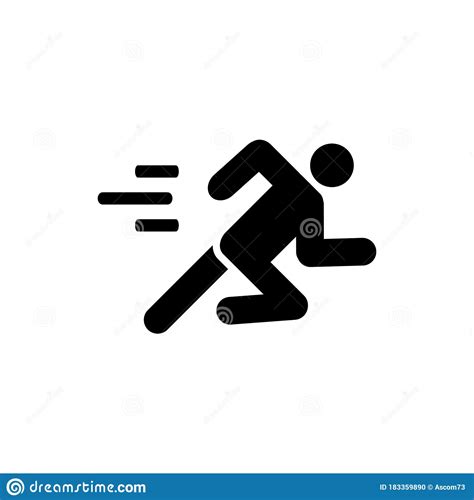 Fast Run Icon Rush Icon For Graphic Design Logo Web Site Social